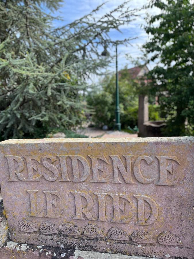 L'Appart Du Ried Heidolsheim Eksteriør bilde